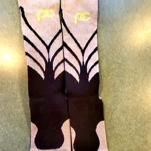 Black and Grey Pro Compression Socks